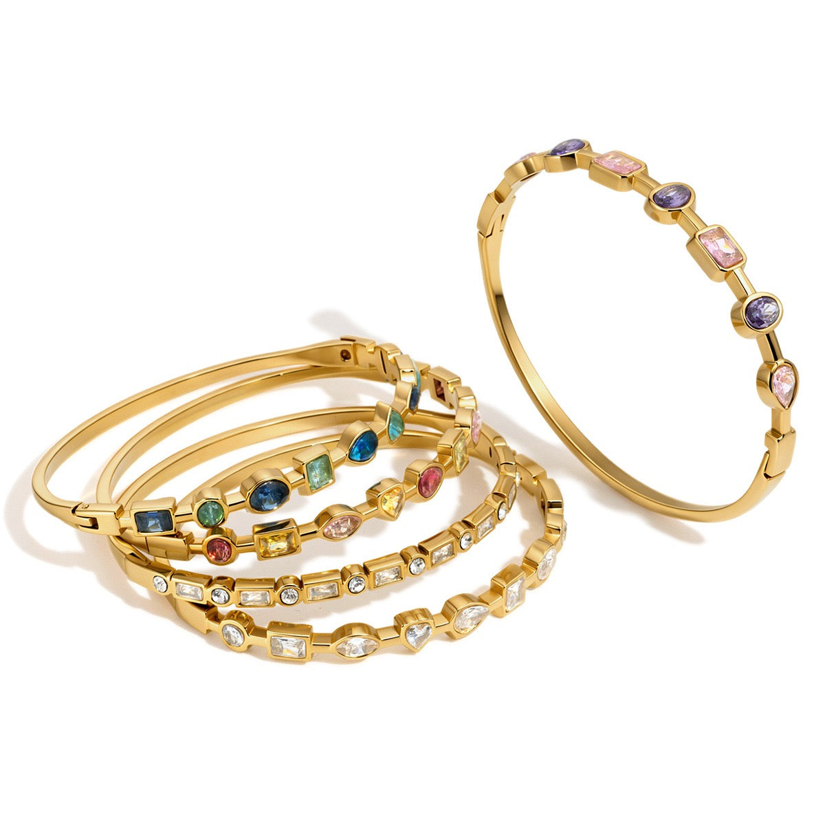 Rainbow dreams bangles