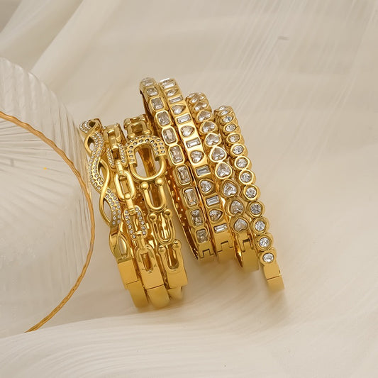 Rocky star bangle
