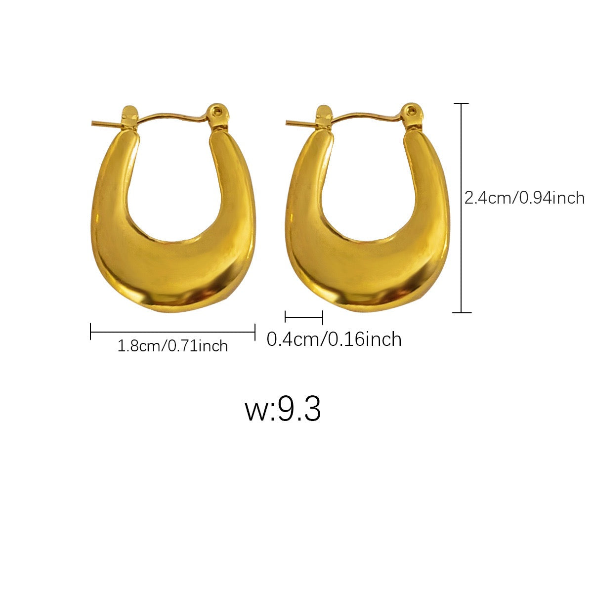 Lava art classic hoops