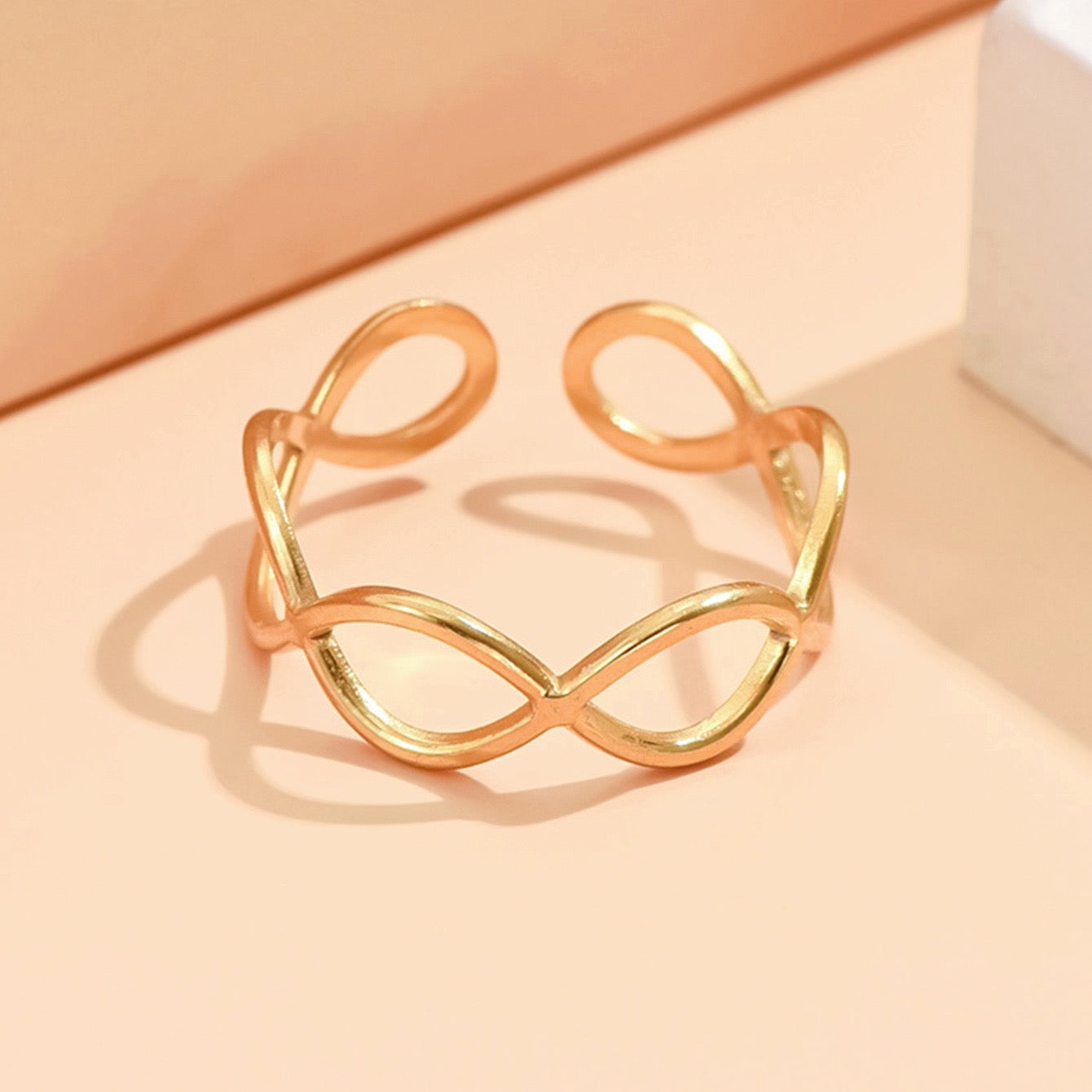 Hoop rings and bangles