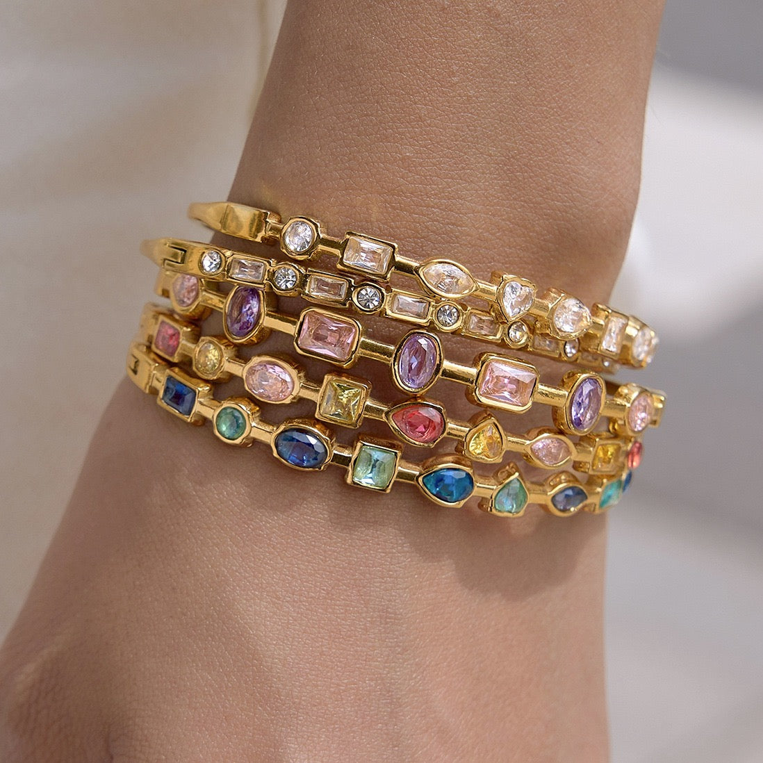 Rainbow dreams bangles