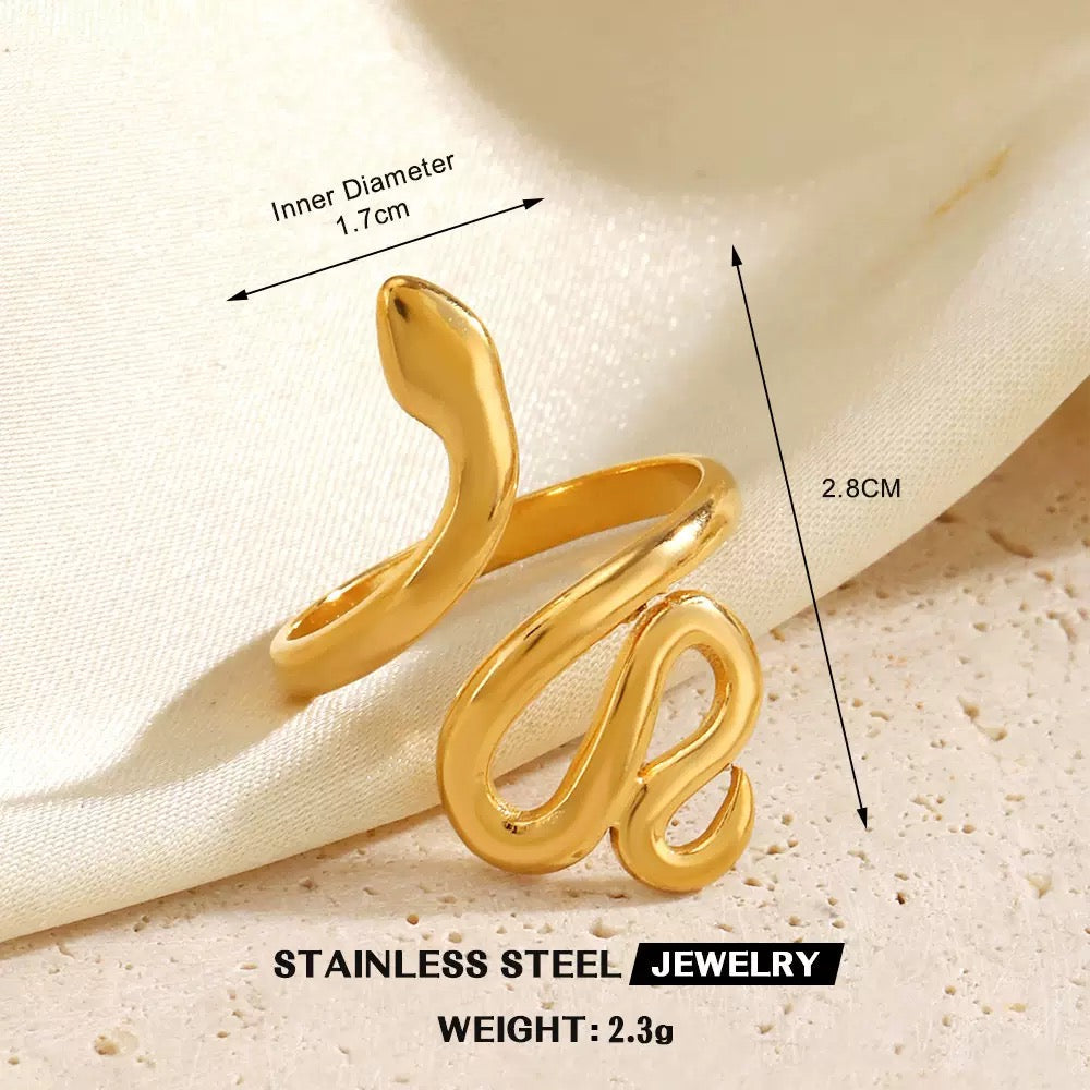 Tim Dainty snake ring
