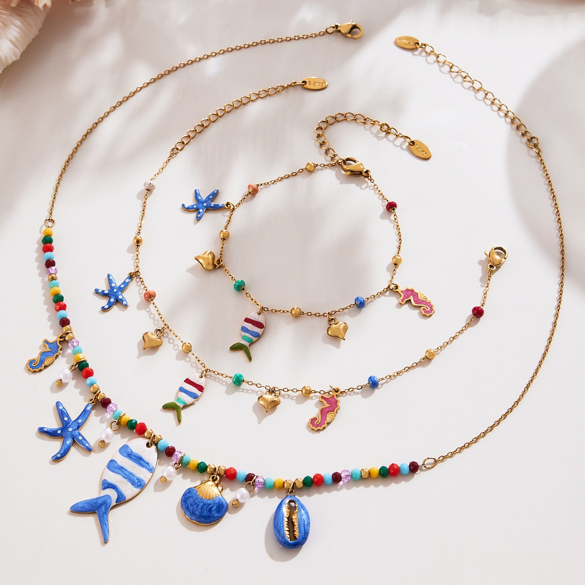 Blue Bondi sun charm collections