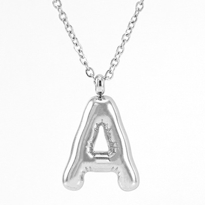 Alphabet name necklaces