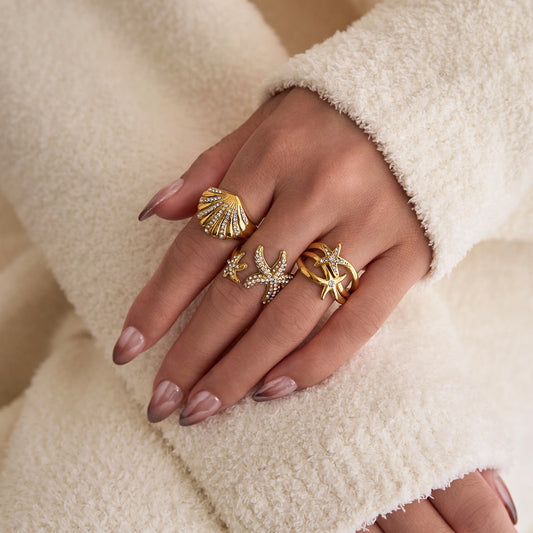 Celestia Star Tide Ring