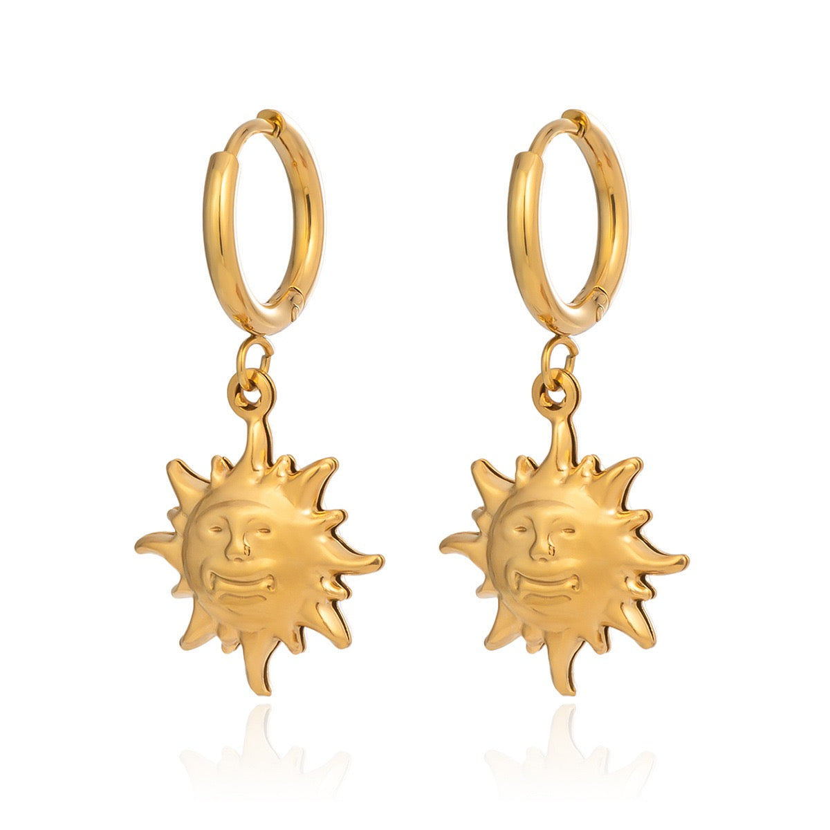 Sun earrings collection