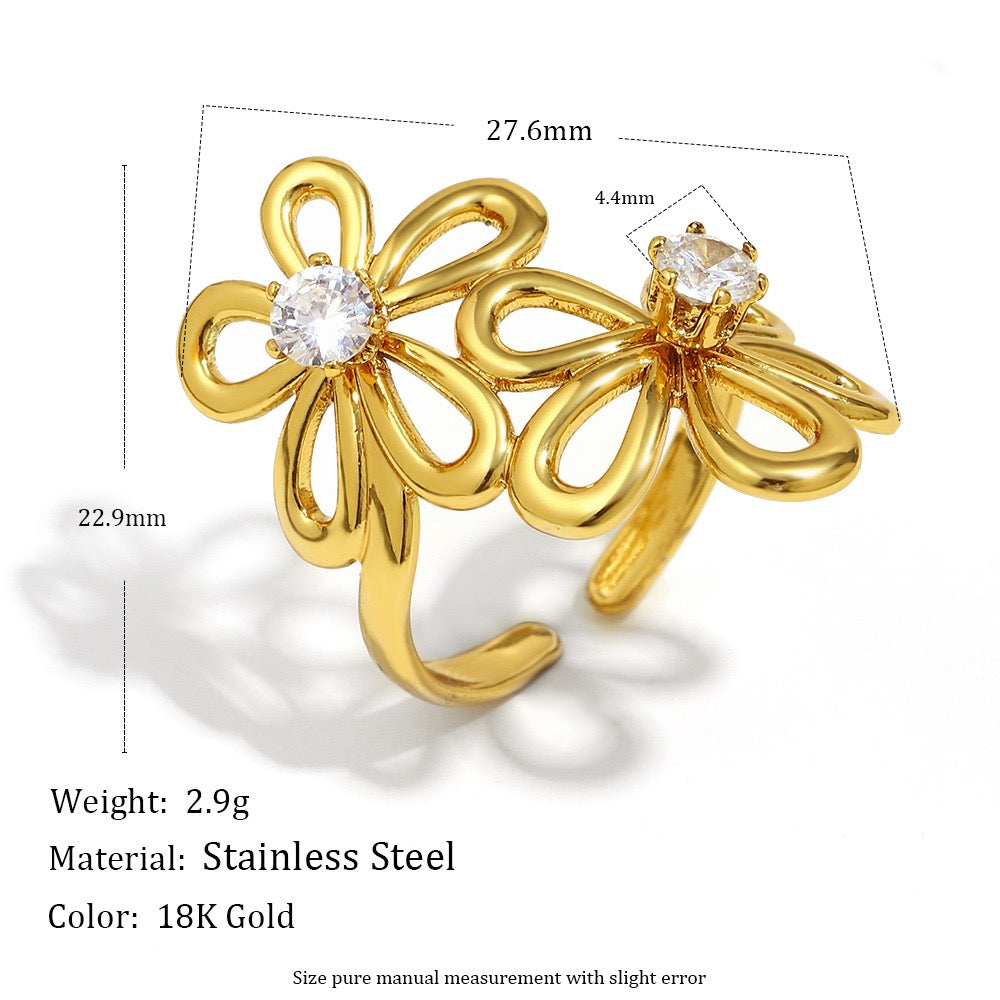 Bright Sunday rings collection