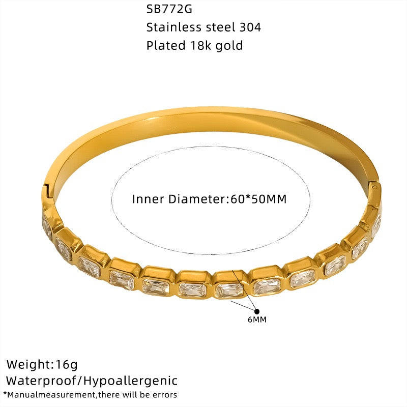 Rocky star bangle