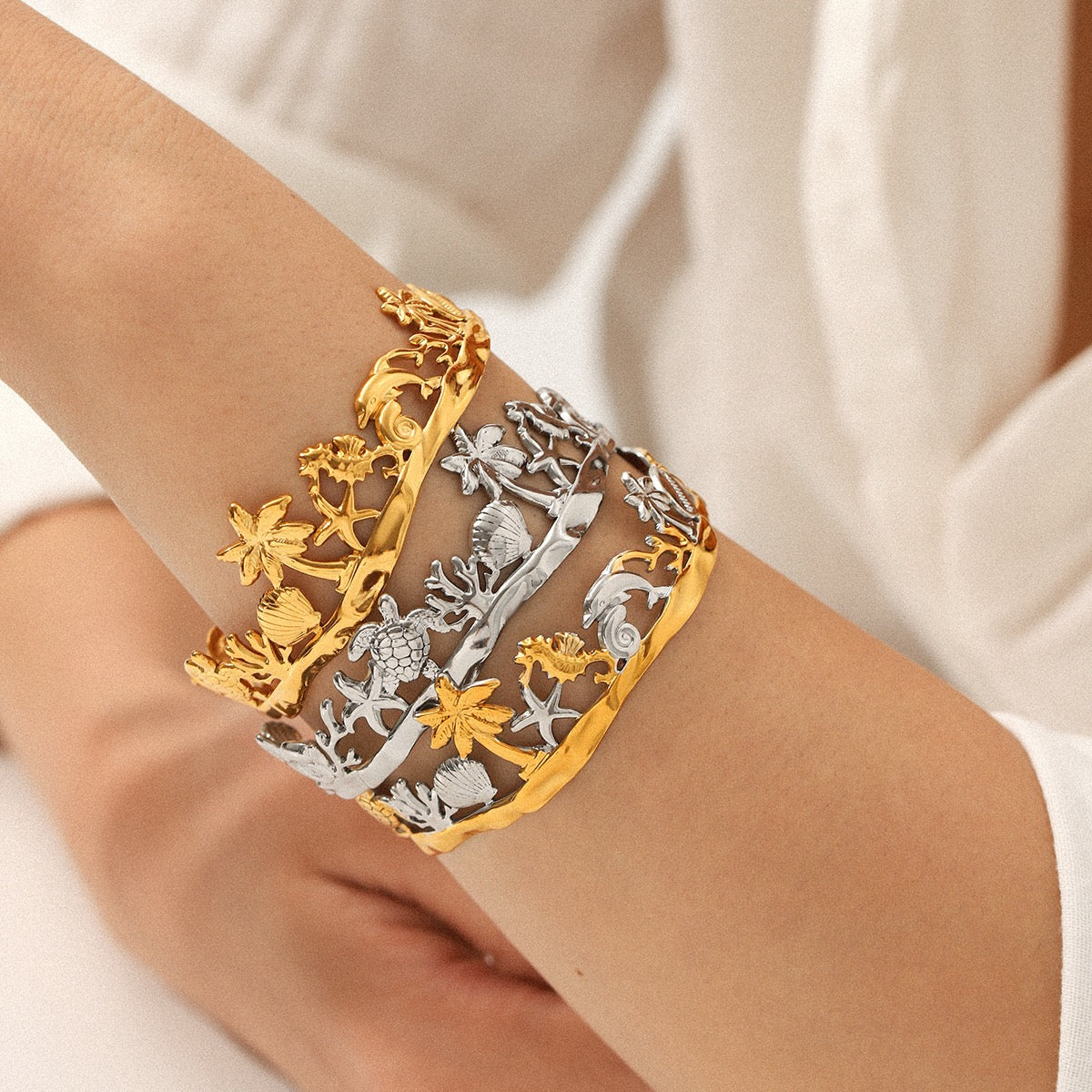 Palm beach bangles