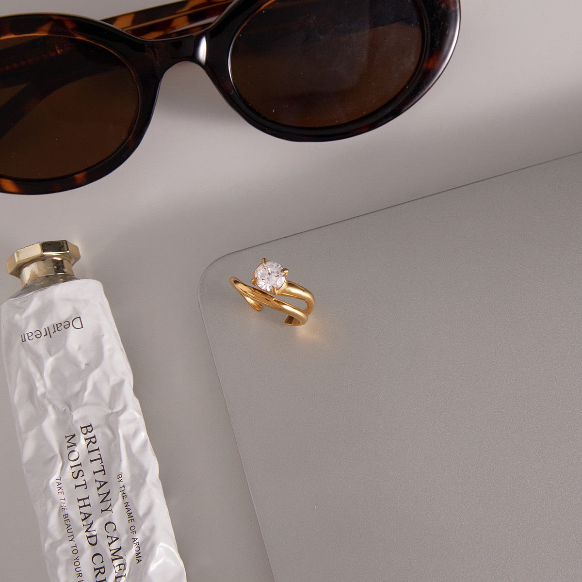 Valencia Zirconia Statement Ring