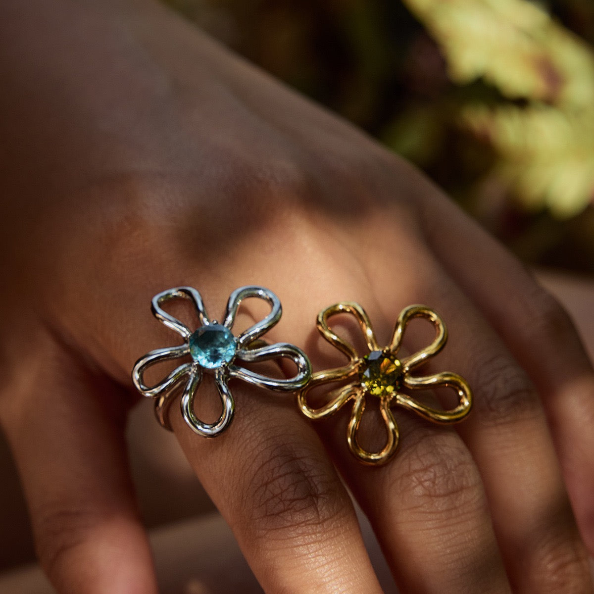 Summer flower ring