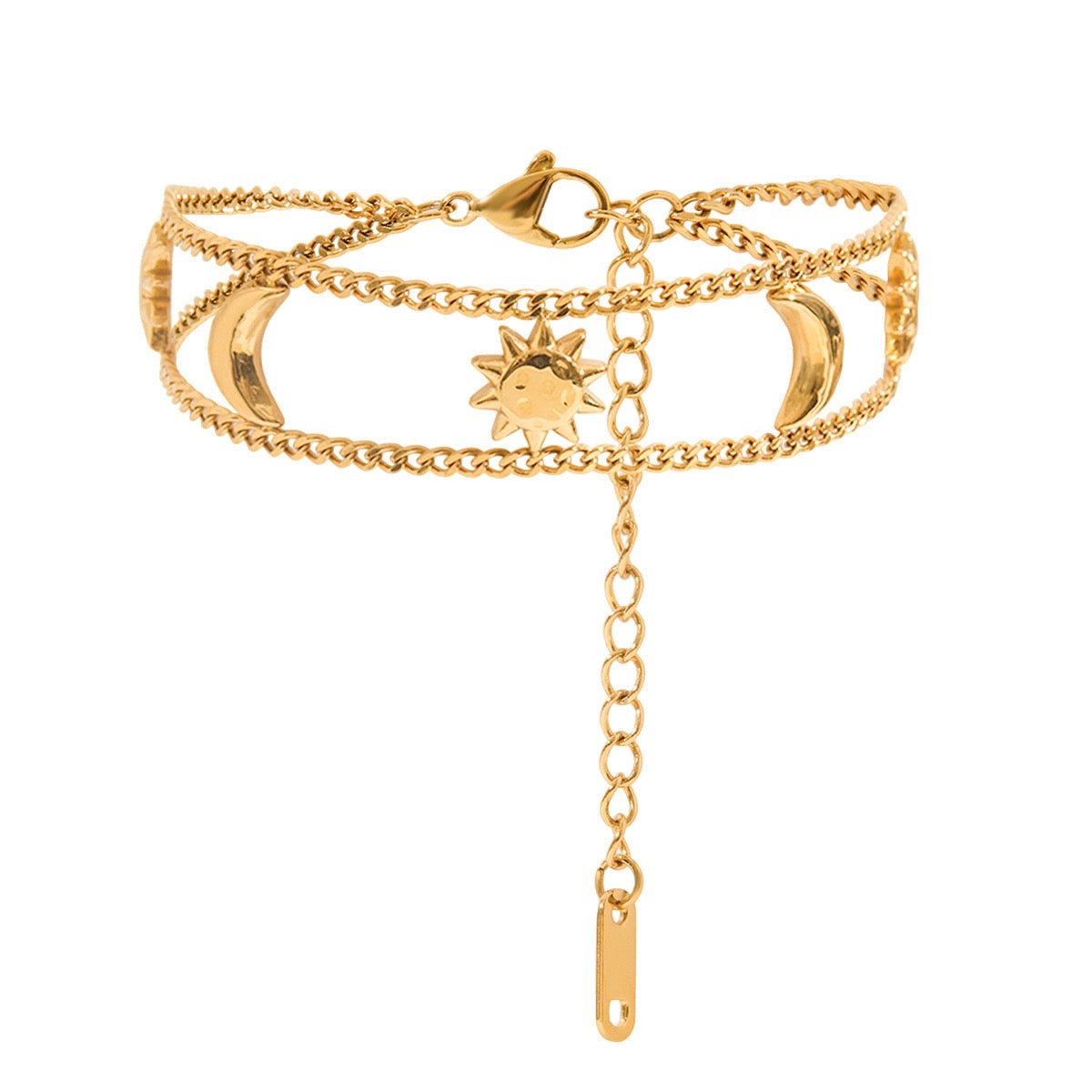 Golden sun bracelets