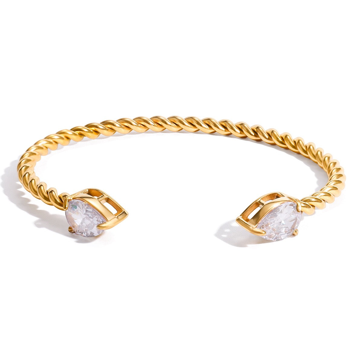 Star wave bangle