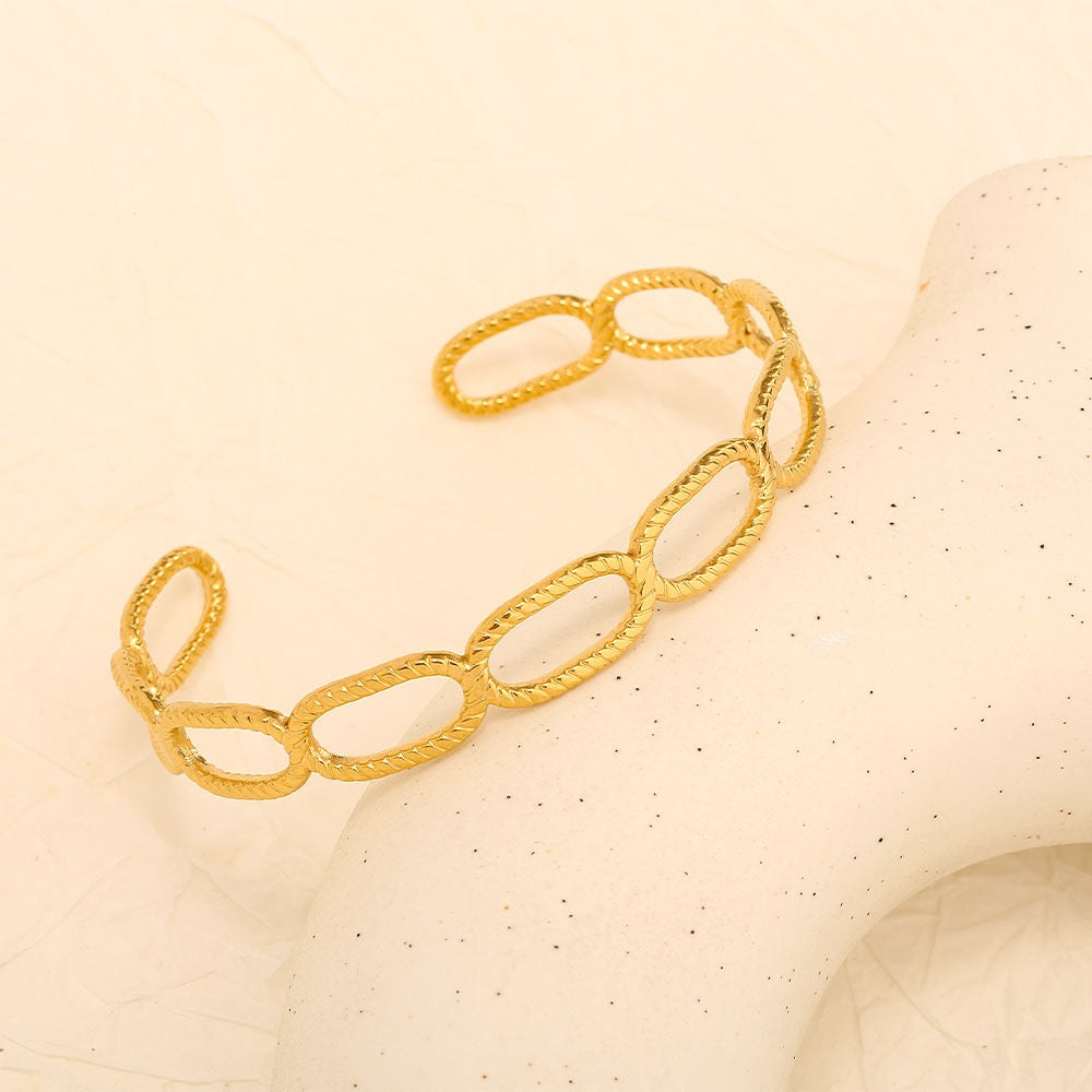 Square Hoop bangle