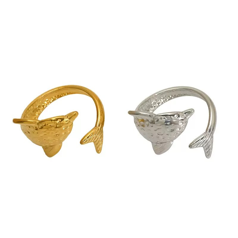 Solara Sea Creatures Ring