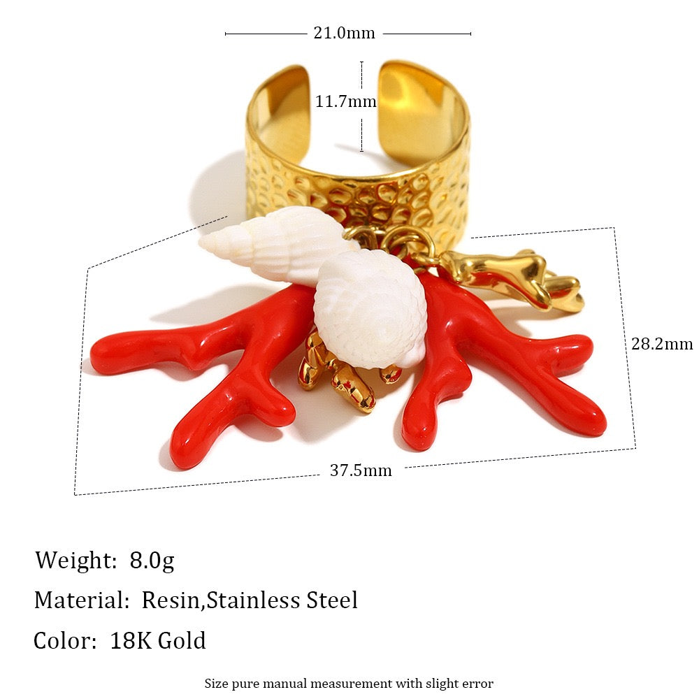 Italian garen rings collection