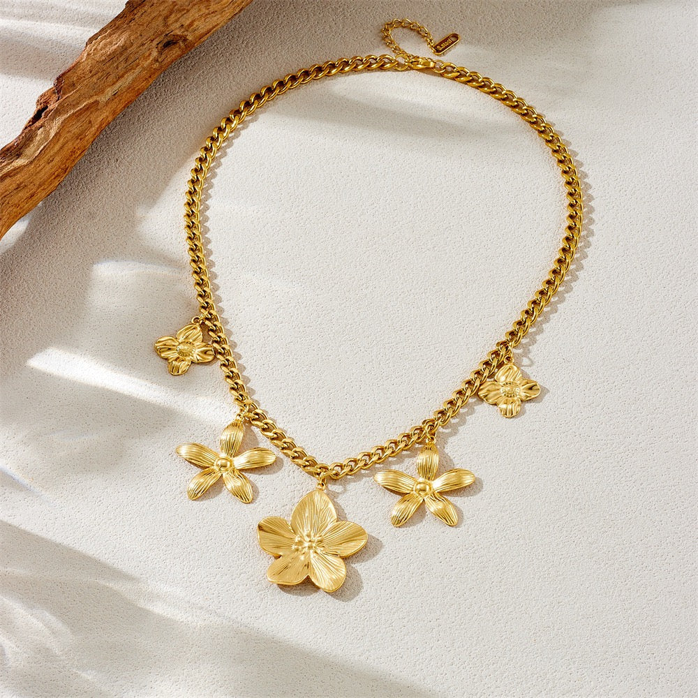 Bondi Yuki summer handmade  charm necklaces