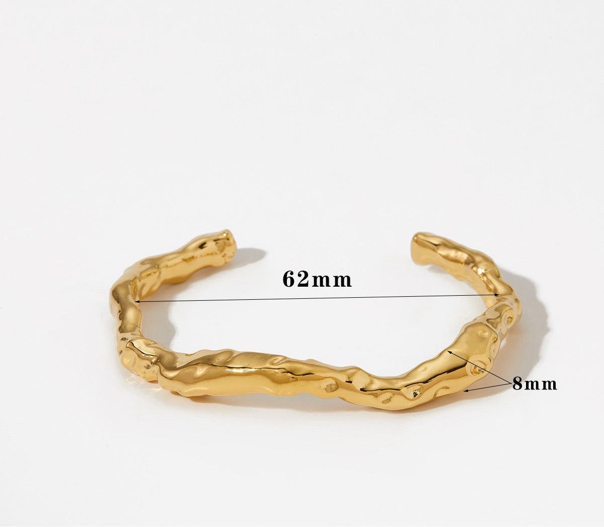 Toska Lava open bangles