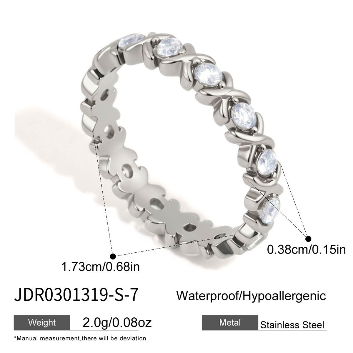 Xoxo rings