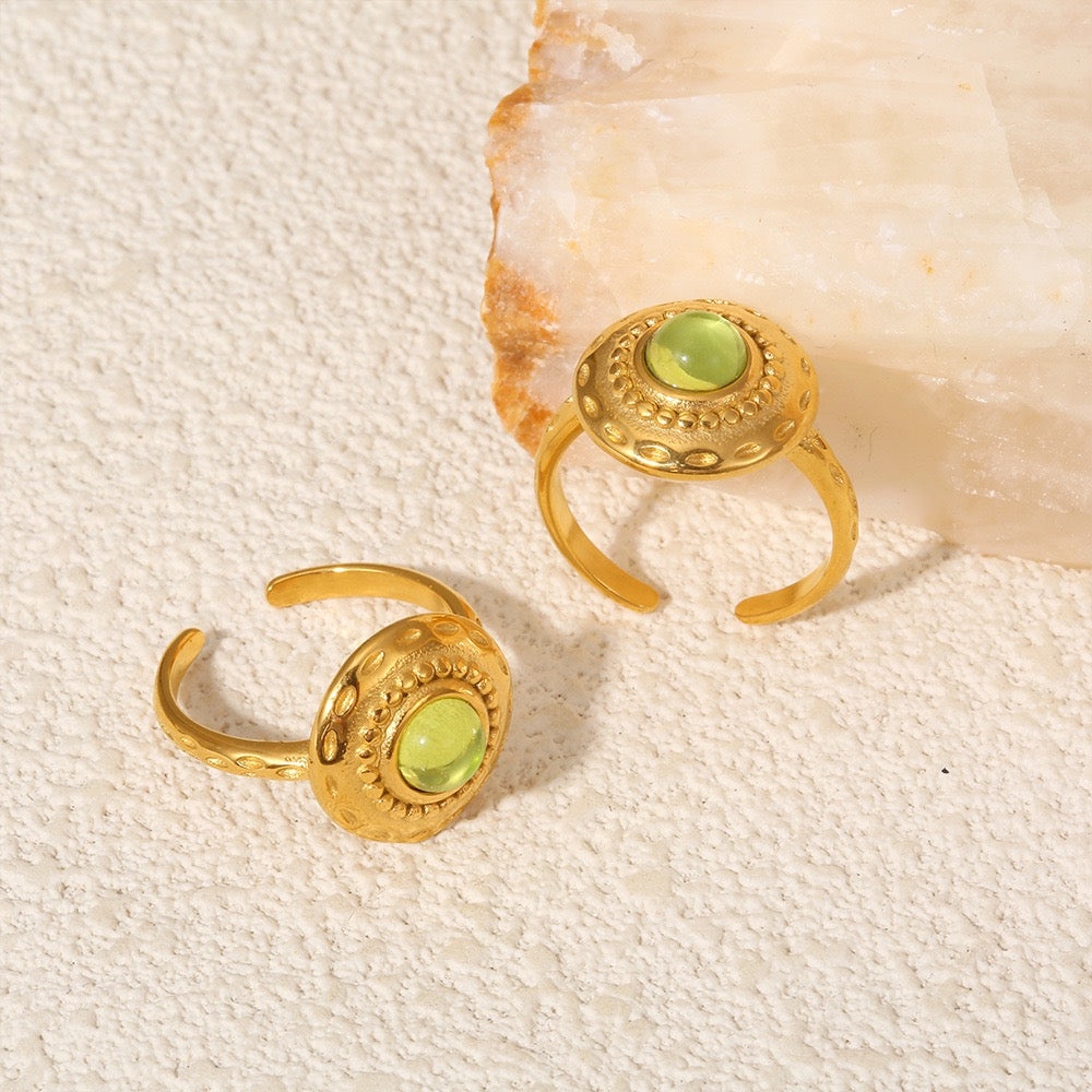 Charles Glasses rings