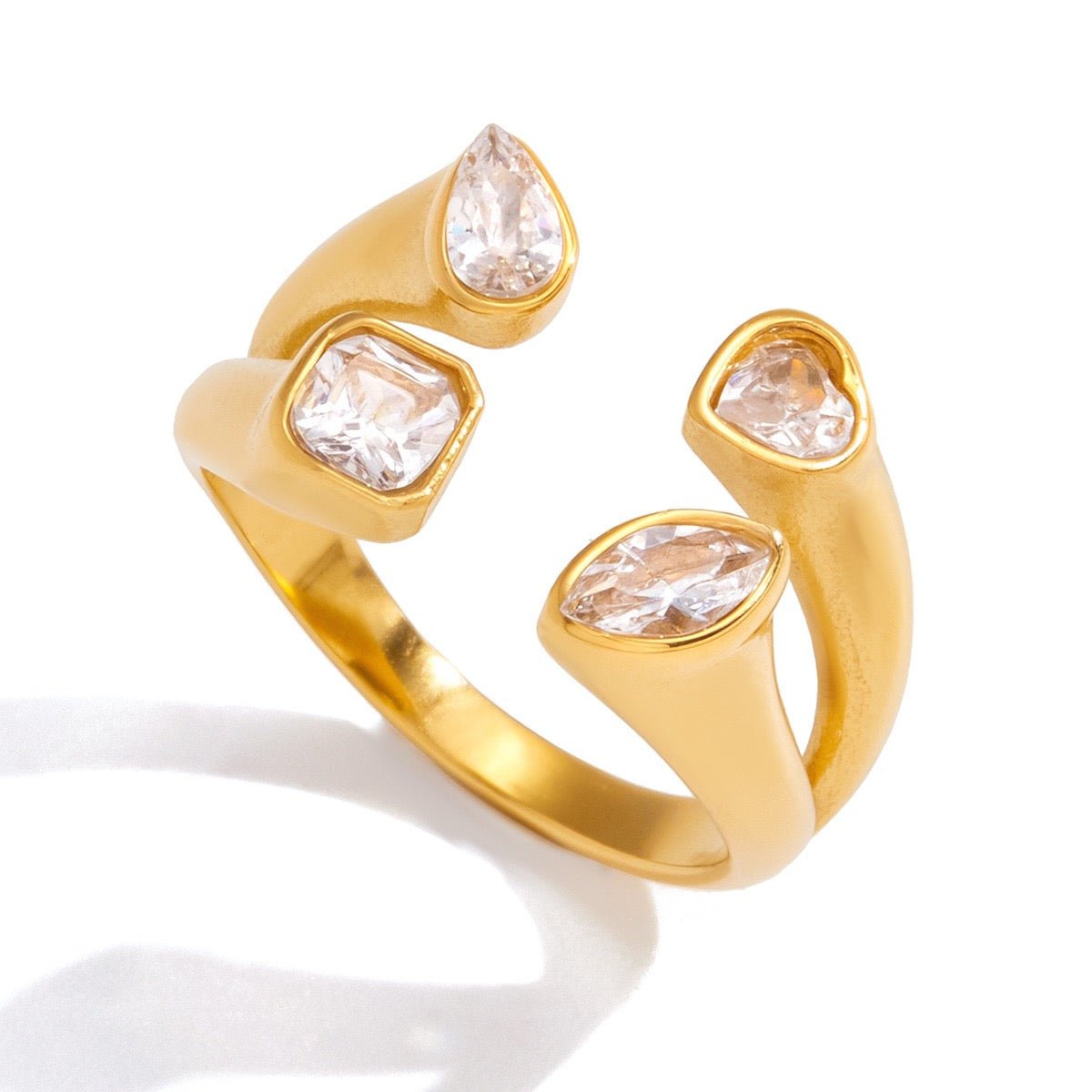 Valencia Zirconia Statement Ring