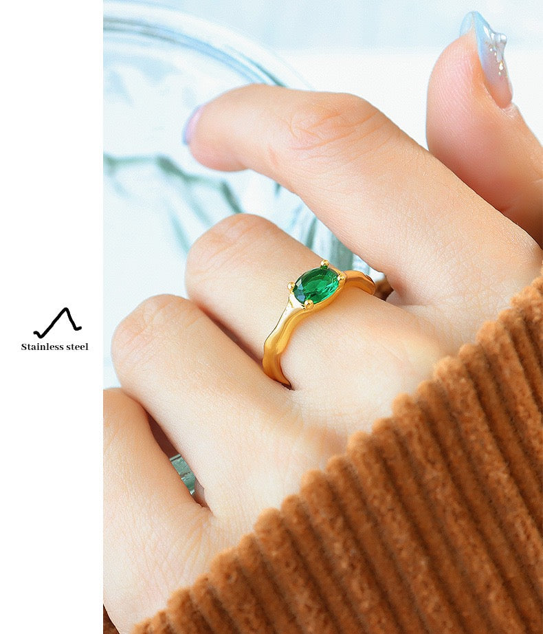 Matilda One rock ring