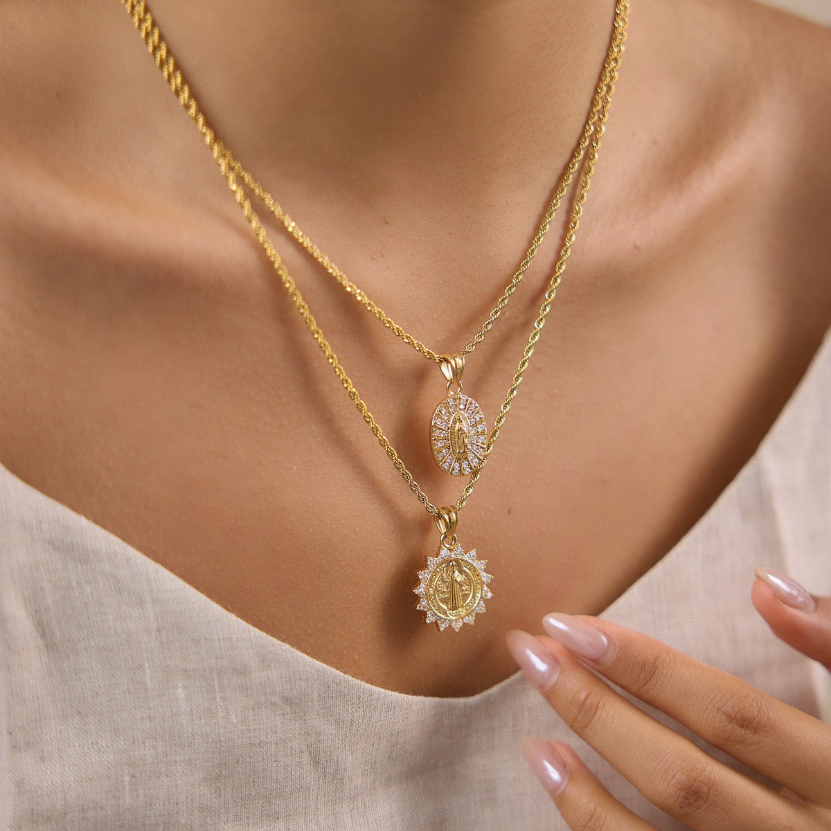 My protection necklace