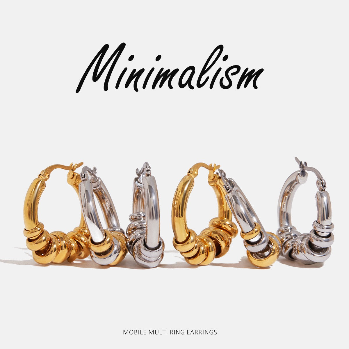 Minimalist Mobil earrings