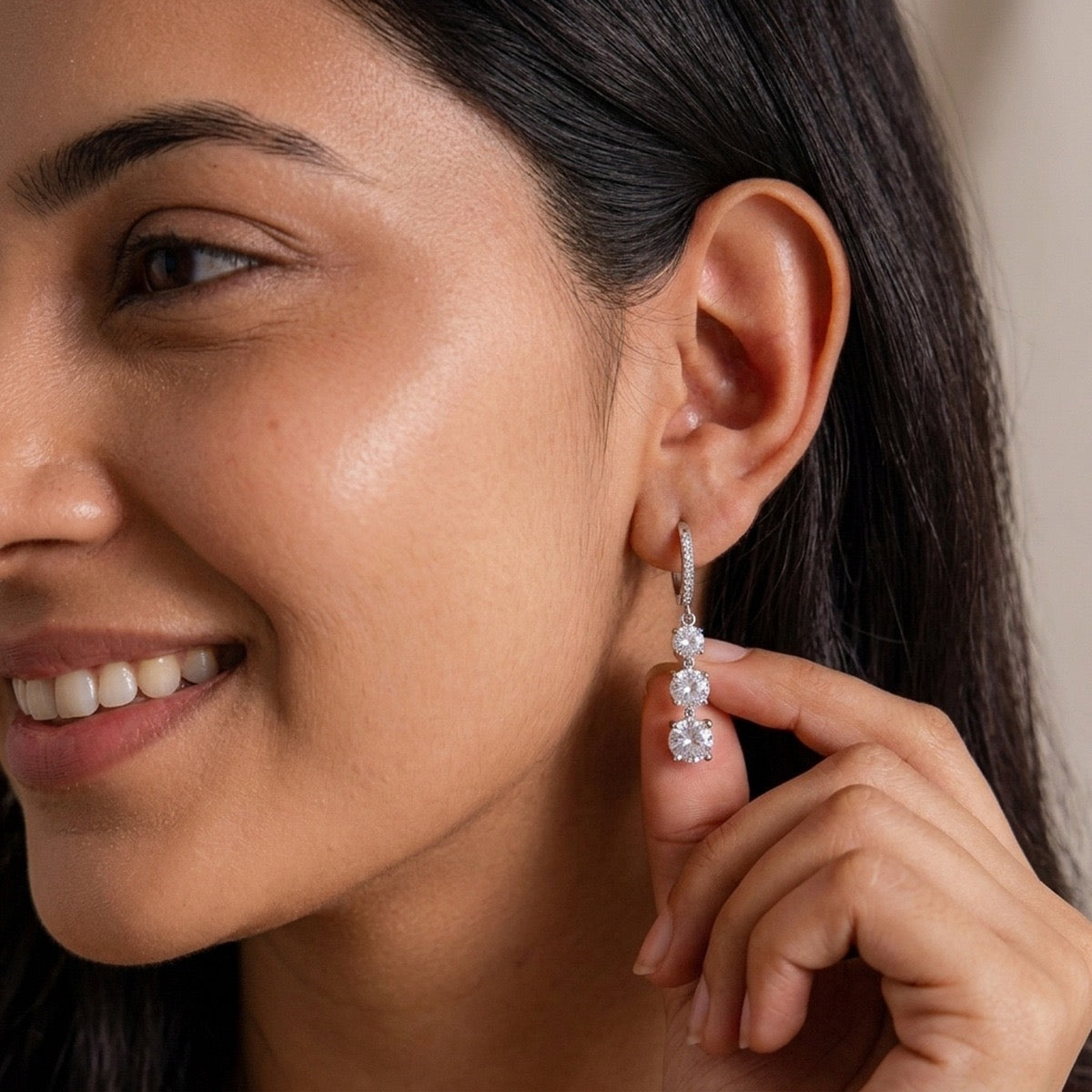 Little stars earrings collections