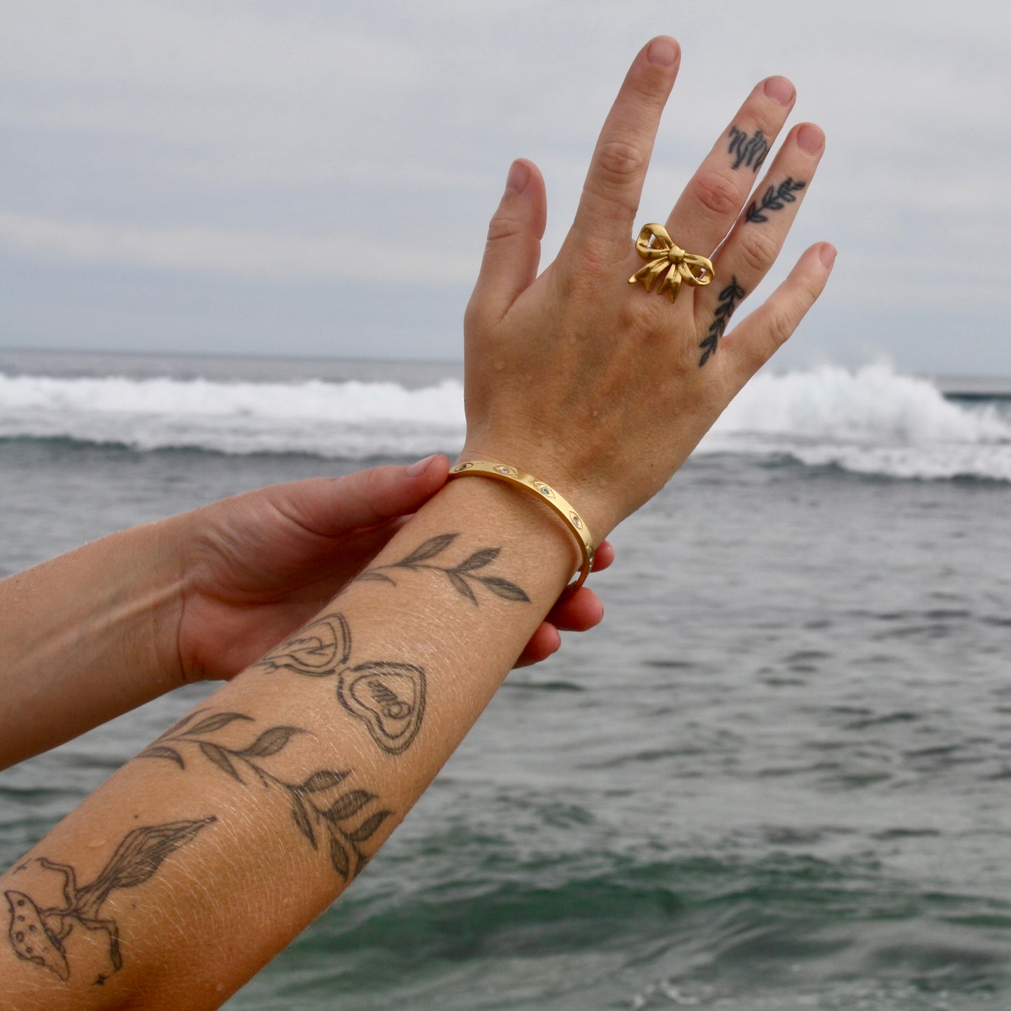 Loff Evil eye bangles