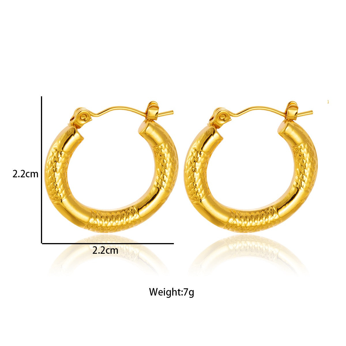 Round hoops collections