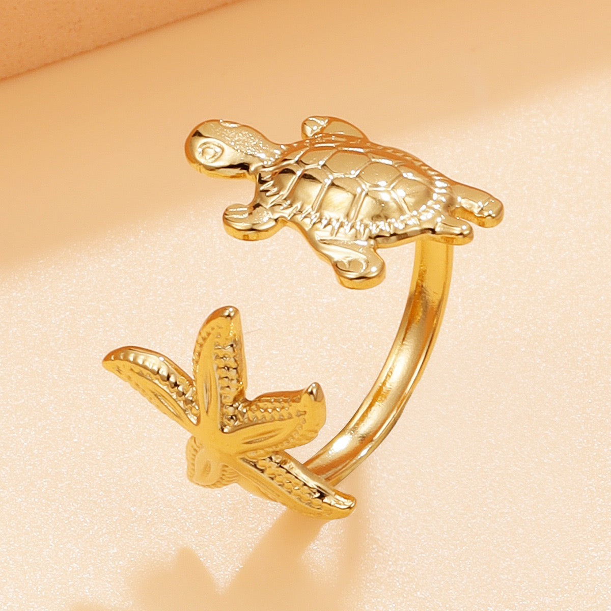 Solara Sea Creatures Ring
