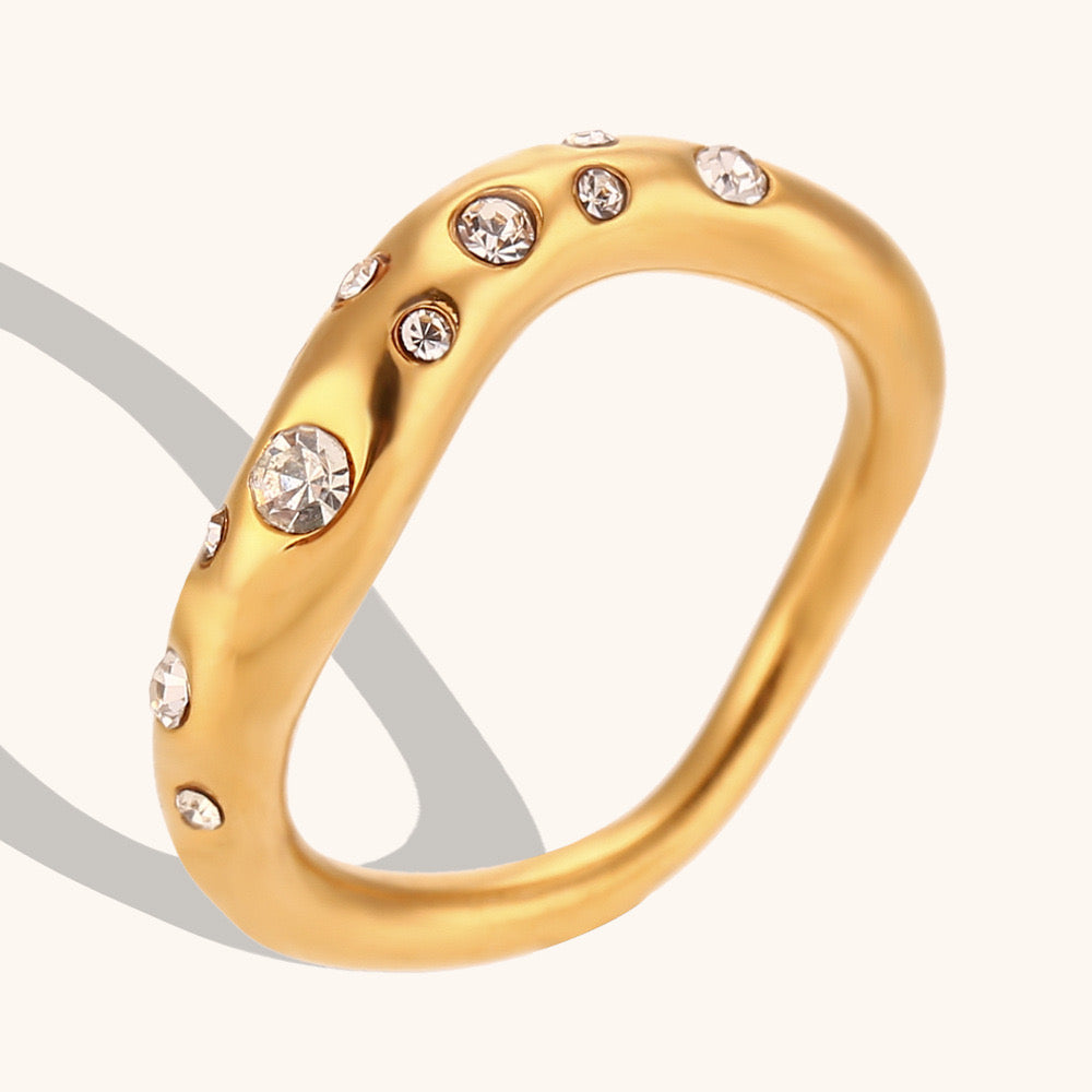 Winter Curve ring