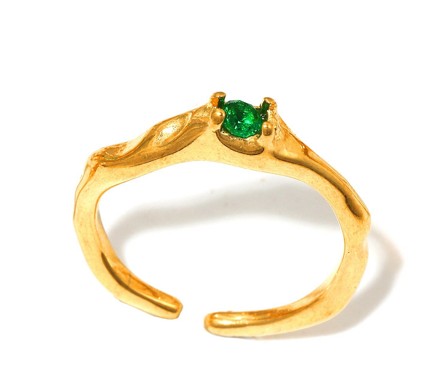 Nora zircon stones rings