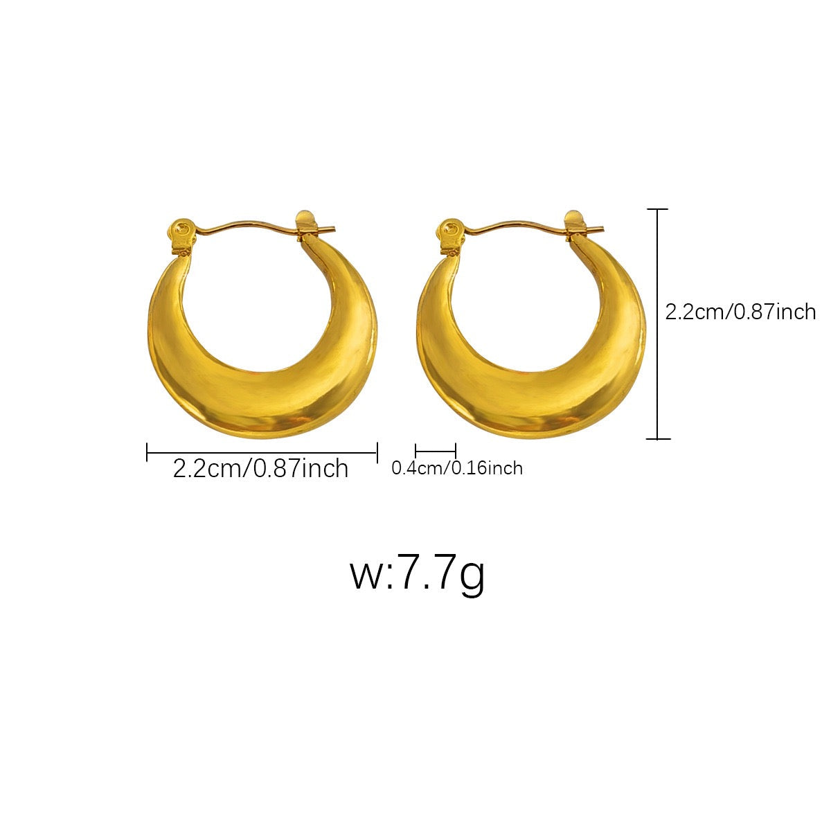 Lava art classic hoops