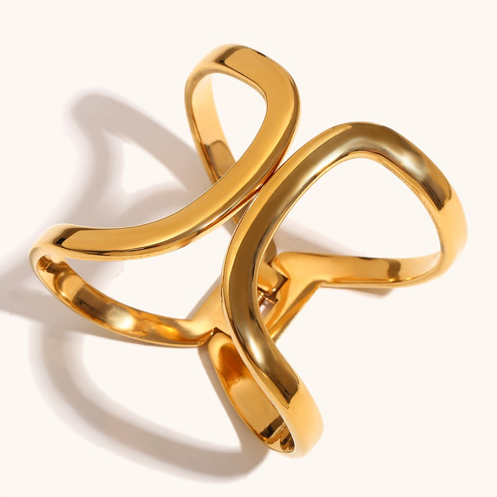 Cochella statement bangle