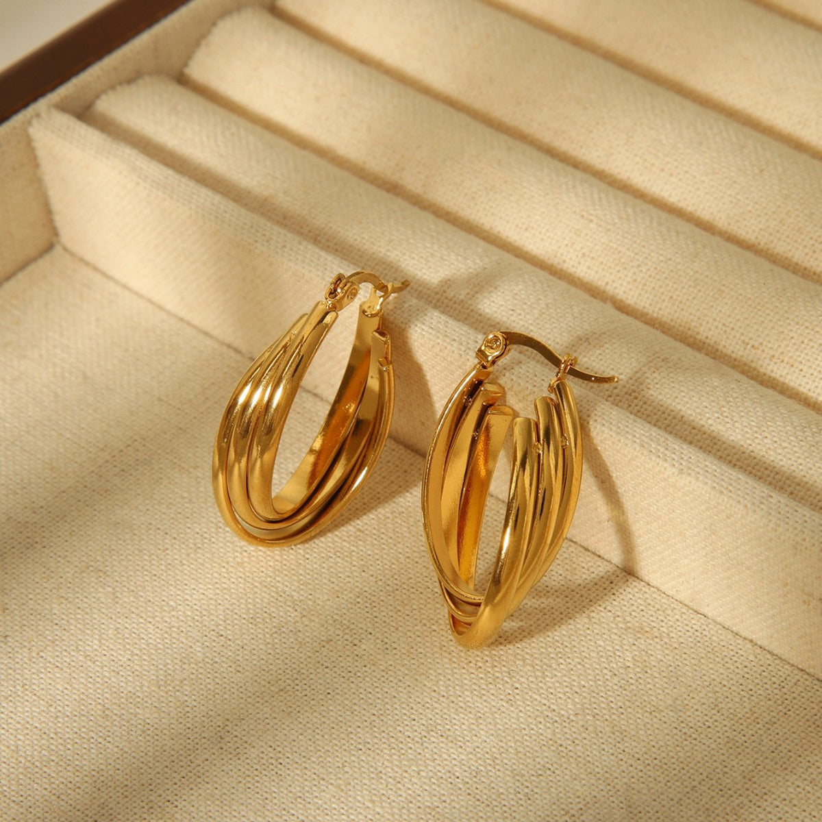 Round hoops collections