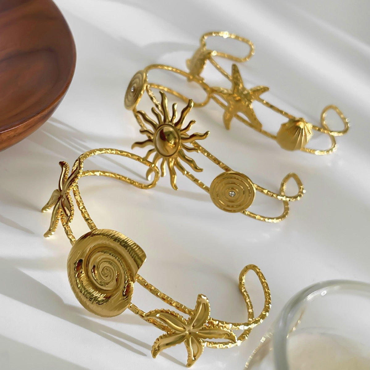 Anny Bondi rainbow charm bracelets collections