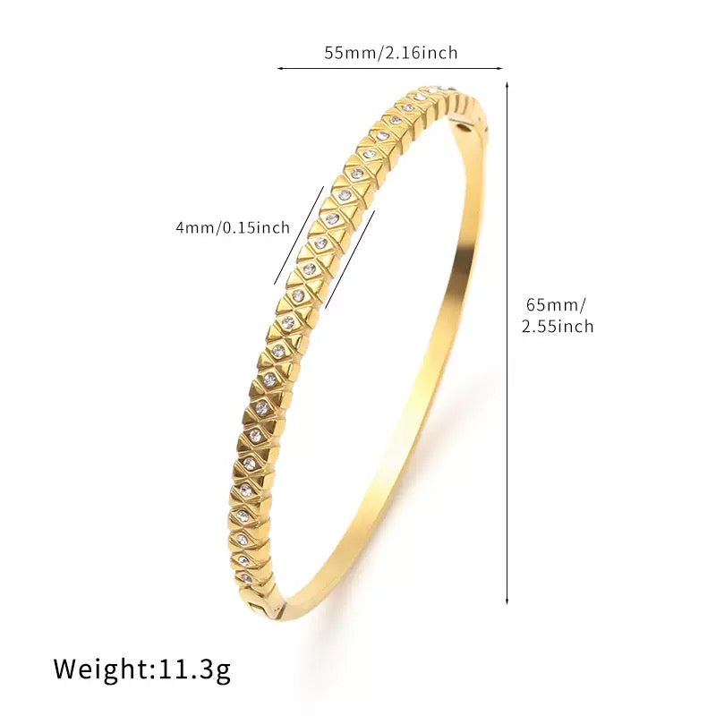Dainty miya bangles