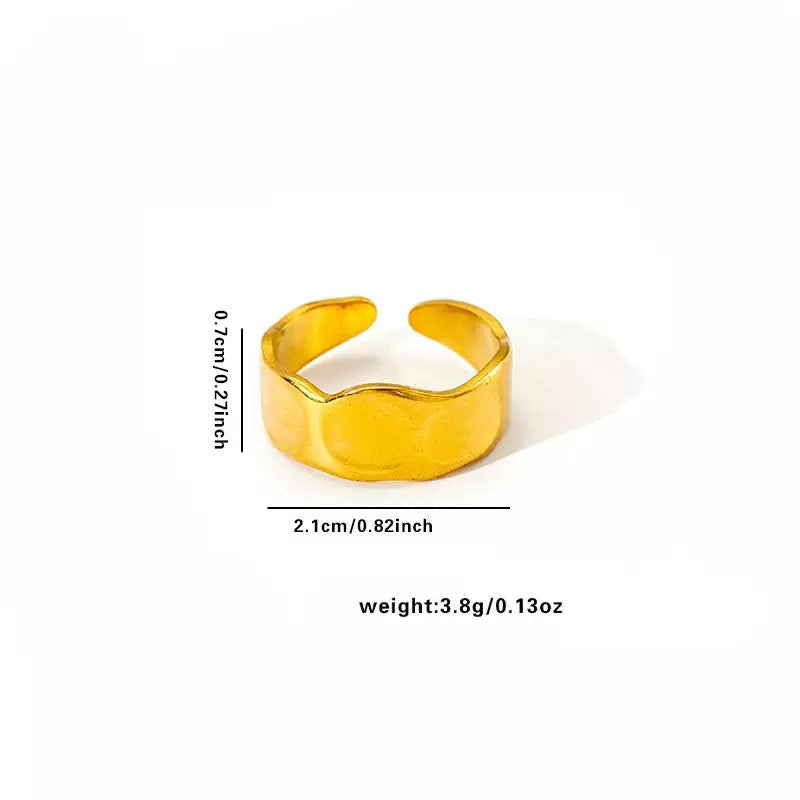 Charles Glasses rings