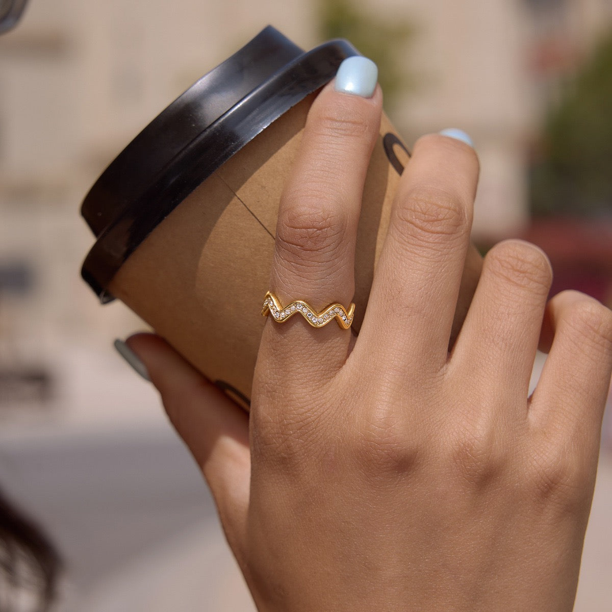 Xoxo rings