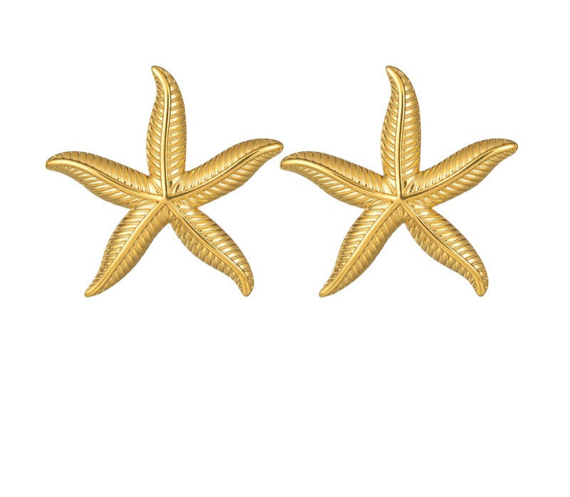 Bondi starfish earrings