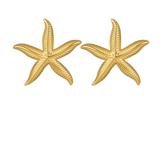 Bondi starfish earrings