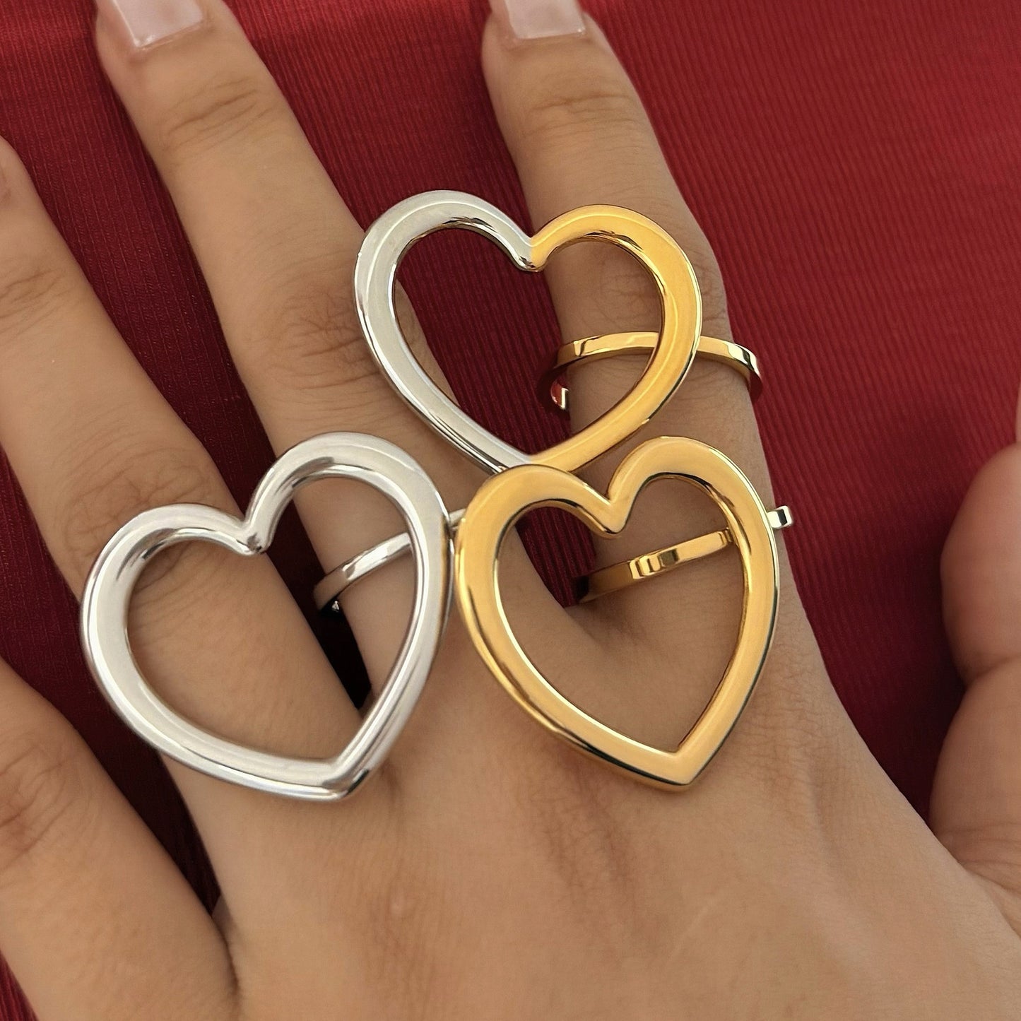 Amora Heart Ring
