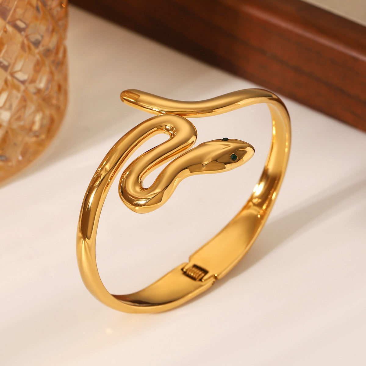 Grove snake bangle