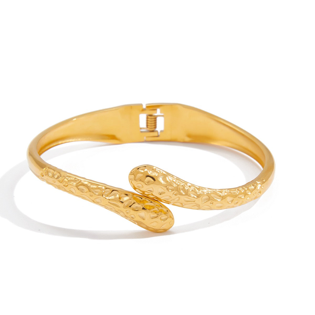 Cuddle cuffs bangle