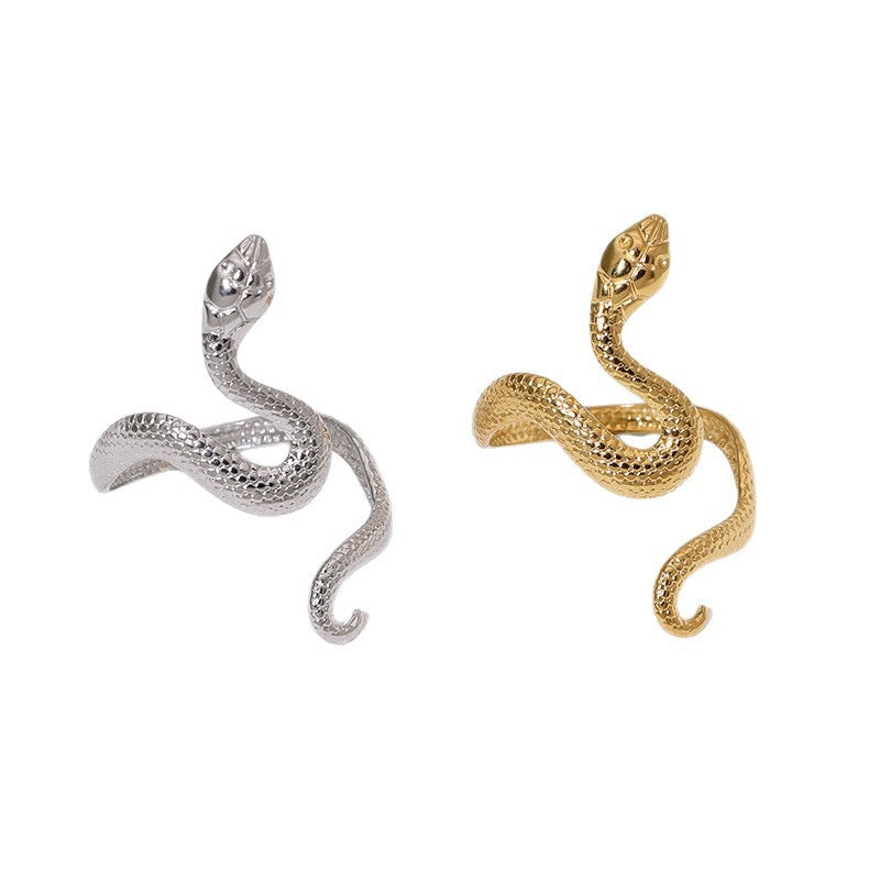 Tim Dainty snake ring