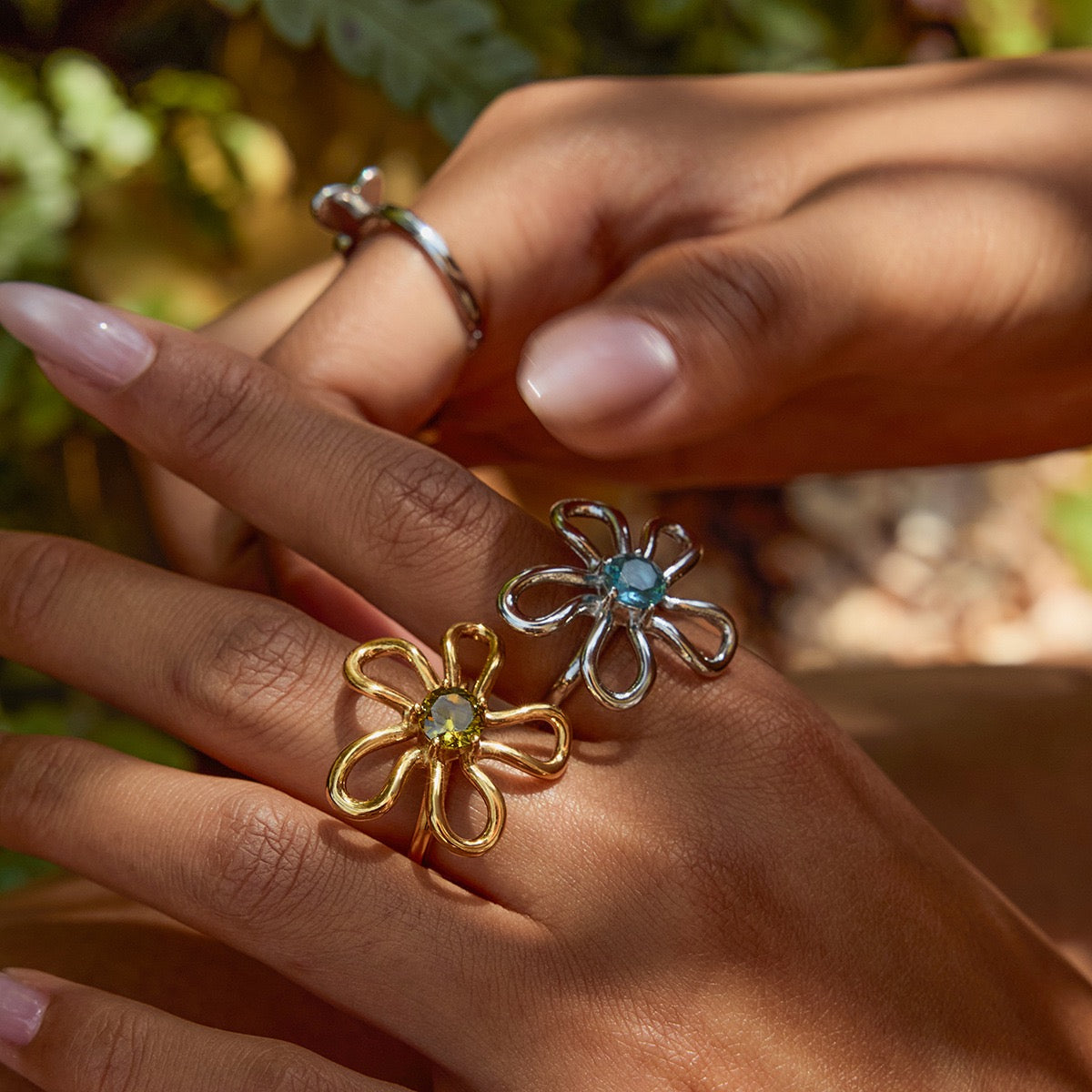Summer flower ring