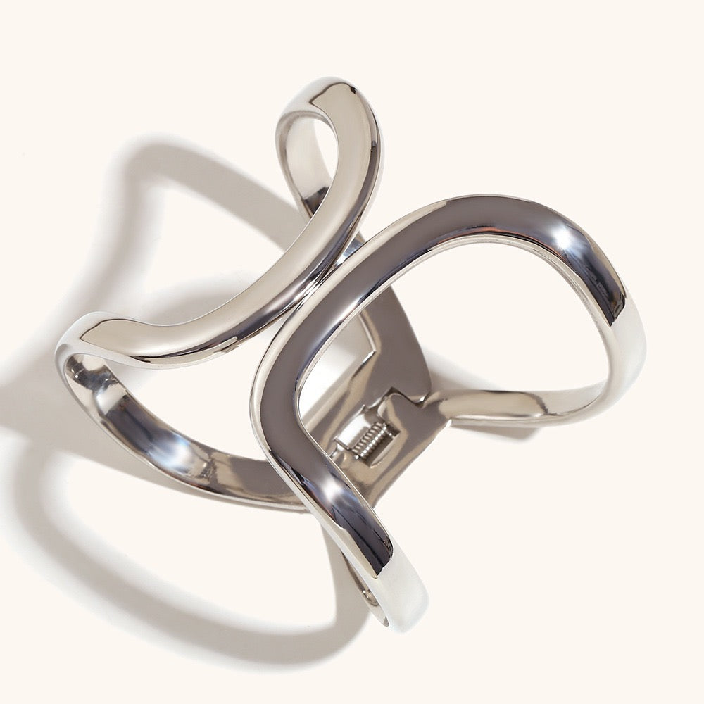 Cochella statement bangle