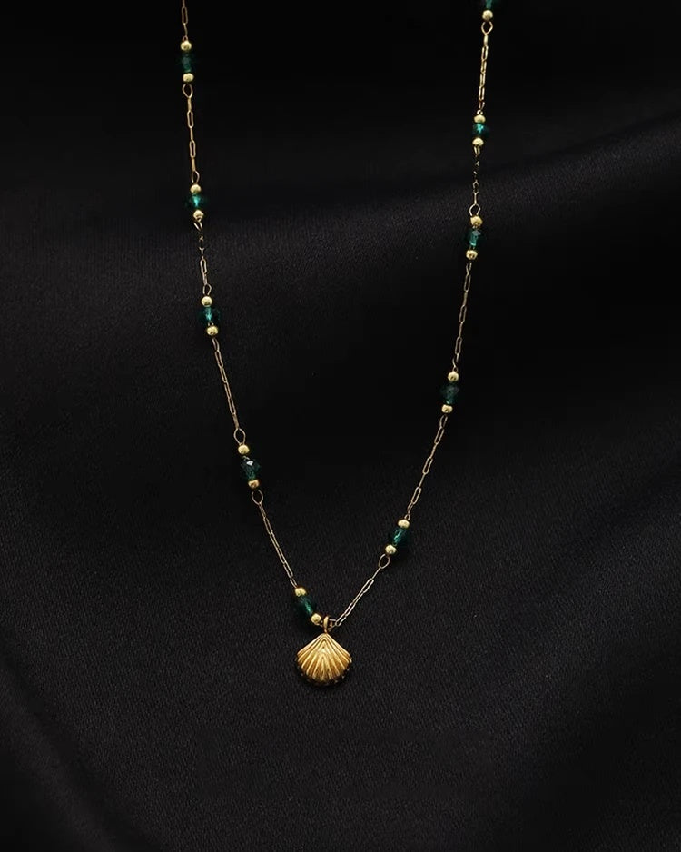 Enfield Green dream of the ocean necklace